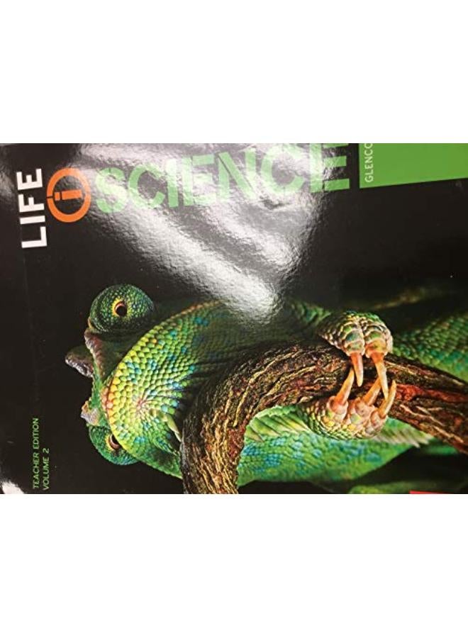 Life Iscience  Teacher Edition Vol  2  Ed   1