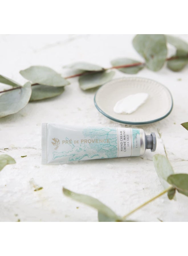 Pre de Provence Collection Shea Butter Enriched Rich & Nourishing Hand Cream, 30 ML, Sea Salt - Image 2