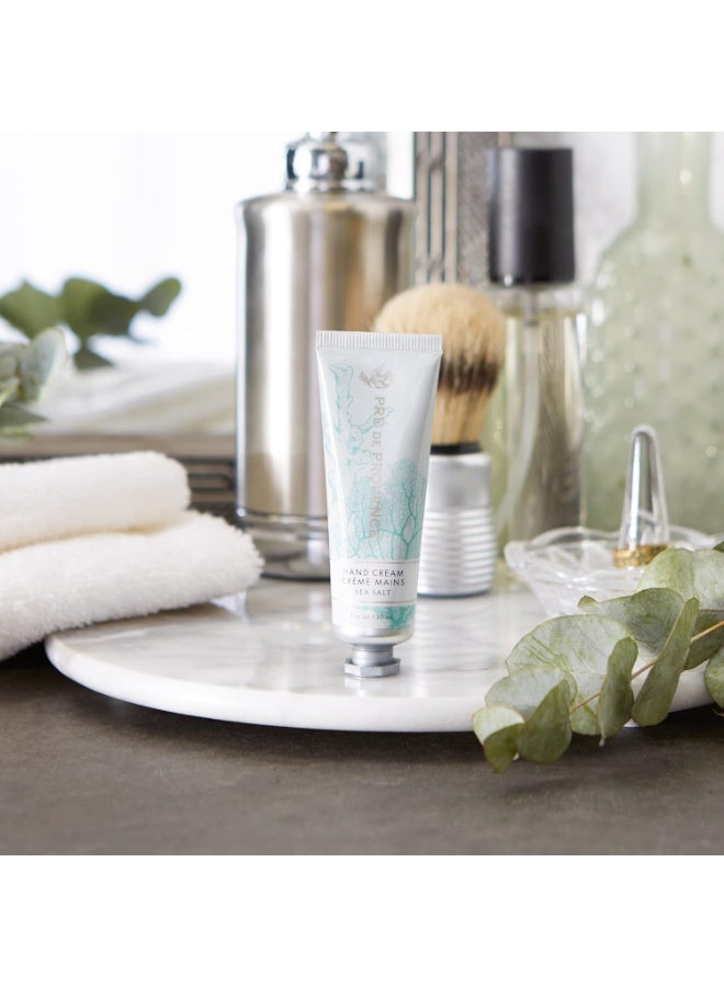 Pre de Provence Collection Shea Butter Enriched Rich & Nourishing Hand Cream, 30 ML, Sea Salt - Image 3