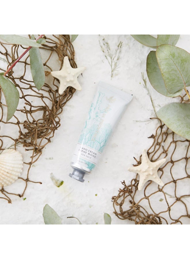 Pre de Provence Collection Shea Butter Enriched Rich & Nourishing Hand Cream, 30 ML, Sea Salt - Image 4