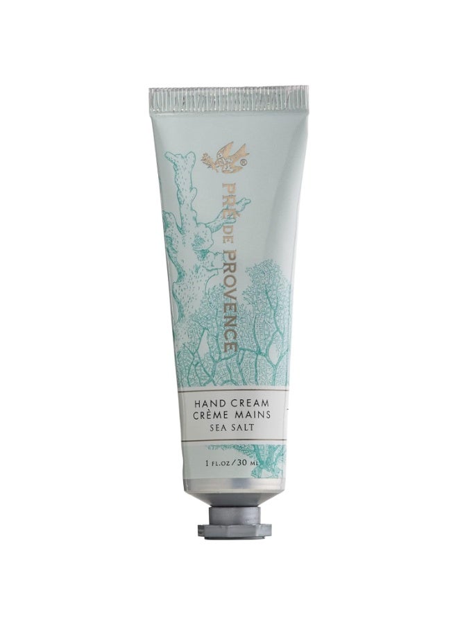 Pre de Provence Collection Shea Butter Enriched Rich & Nourishing Hand Cream, 30 ML, Sea Salt - Image 1