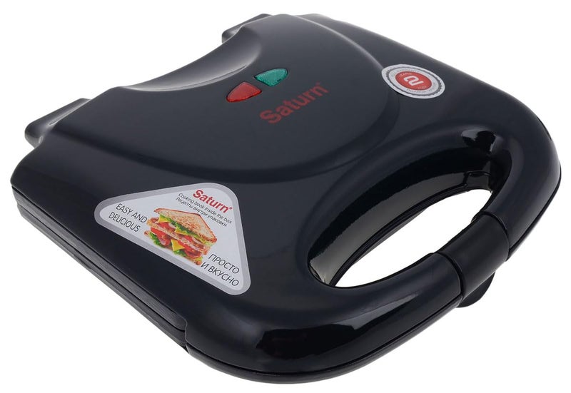 Saturn Sandwich Maker - 750 Watt - Black - ST-EC1082