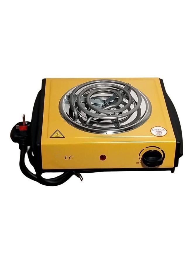 ال سي عين تسخين كهربائية مفردة 1000 واط موقد طهي محمول - Image 3