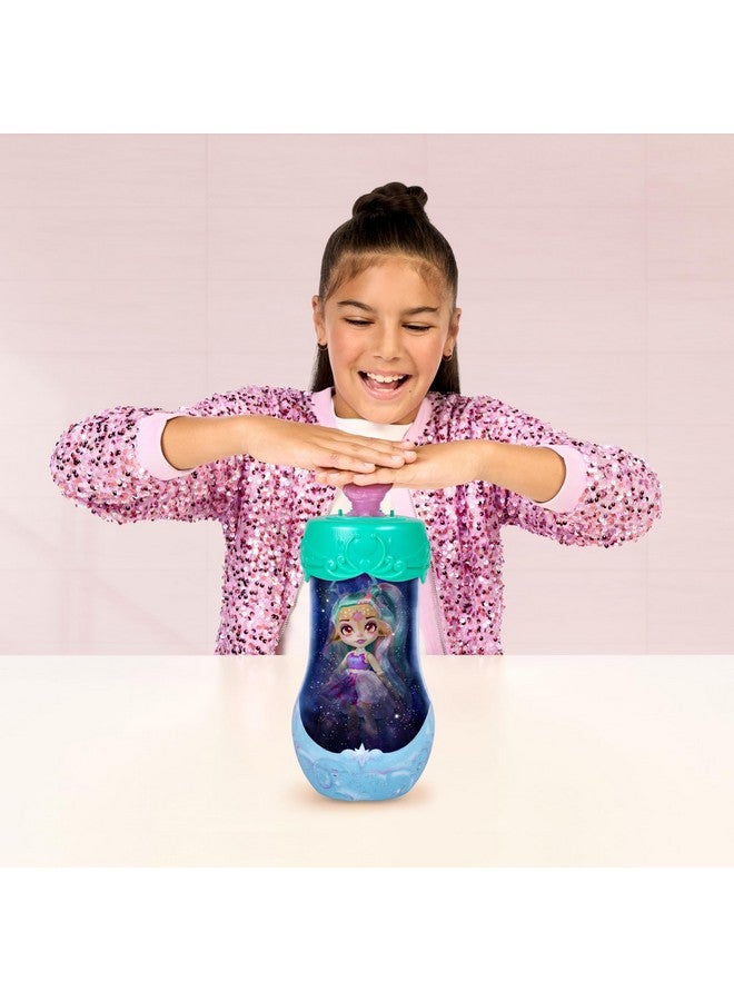 ماجيك ميكس مجموعة Pixlings Deluxe Pack، Deerlee The Deer، Shimmer Reveal، Create & Mix Potion التي تكشف بشكل سحري عن دمية Pixling مقاس 6.5 بوصة داخل زجاجة الجرعات - مزيجات صغيرة حصرية و6 إكسسوارات شعر - Image 2