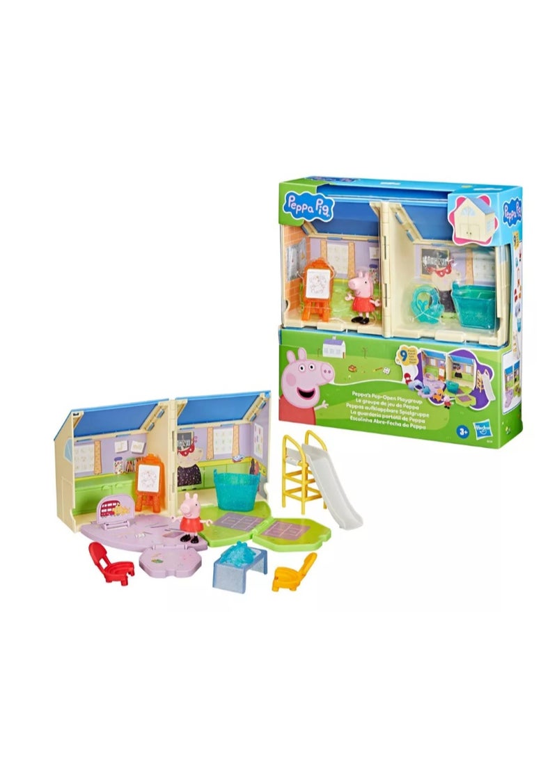 Hasbro Games Hasbro Peppa Pig Peppa's Pop-Open Playgroup Playset - Image 1