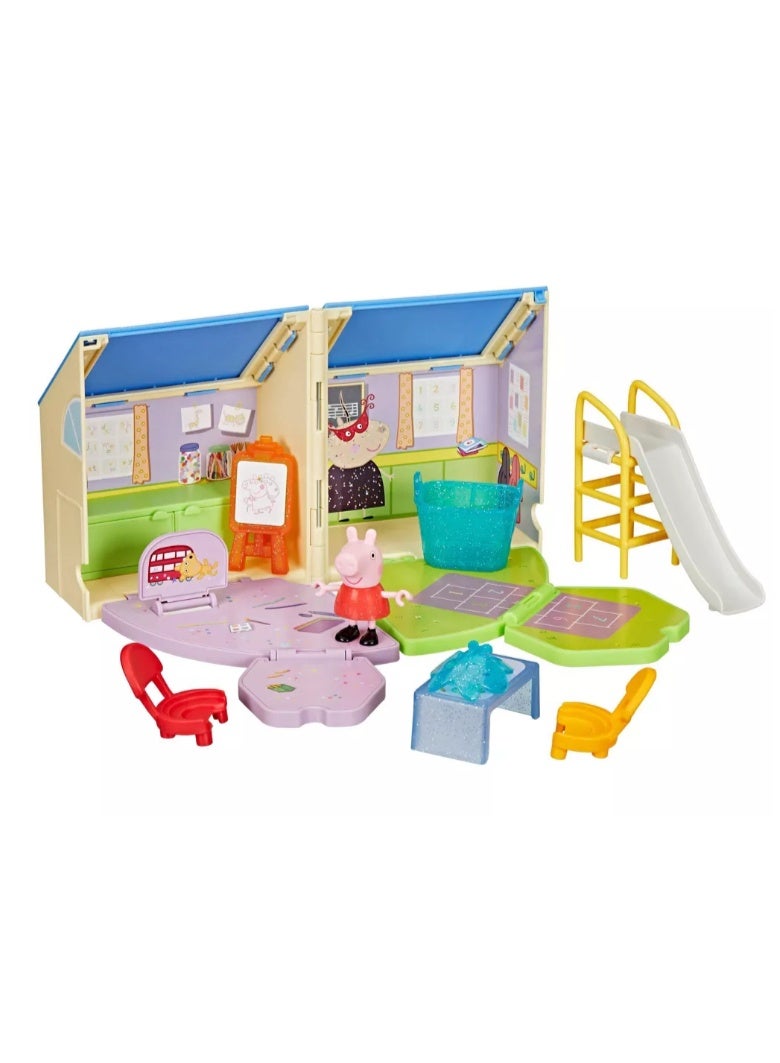 Hasbro Games Hasbro Peppa Pig Peppa's Pop-Open Playgroup Playset - Image 2