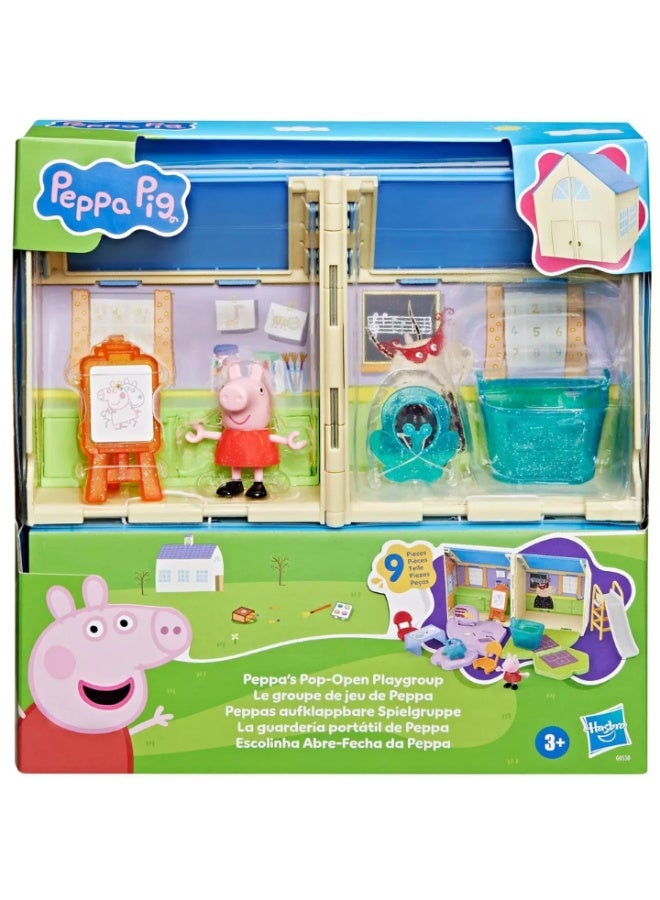 Hasbro Games Hasbro Peppa Pig Peppa's Pop-Open Playgroup Playset - Image 3