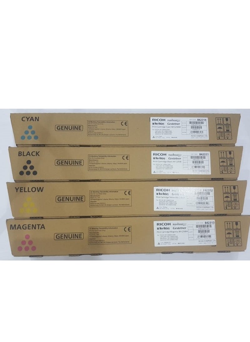 Ricoh Toner IM C2500 BCYM Full Set / IMC2500/IMC2000 - pzsku/Z968F3890848A5D96A9D4Z/45/_/1702839170/54de5d3b-d202-44a8-aa9f-44d3a291c723