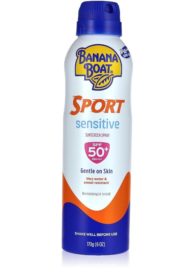 BANANA BOAT Banana Boat Simpley Protect Sport Sunscreen Spray  - Image 1