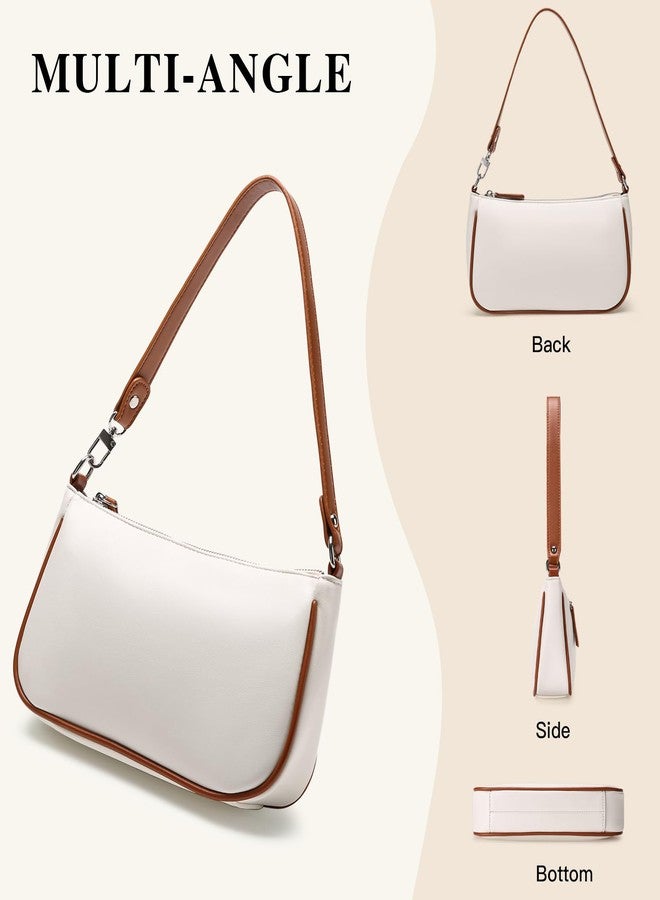 FALAN MULE Shoulder Bags for Women Cute Hobo Tote Handbag Clutch Purse with Zipper Closure - Image 5