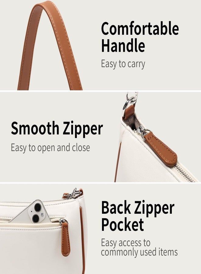 FALAN MULE Shoulder Bags for Women Cute Hobo Tote Handbag Clutch Purse with Zipper Closure - Image 3