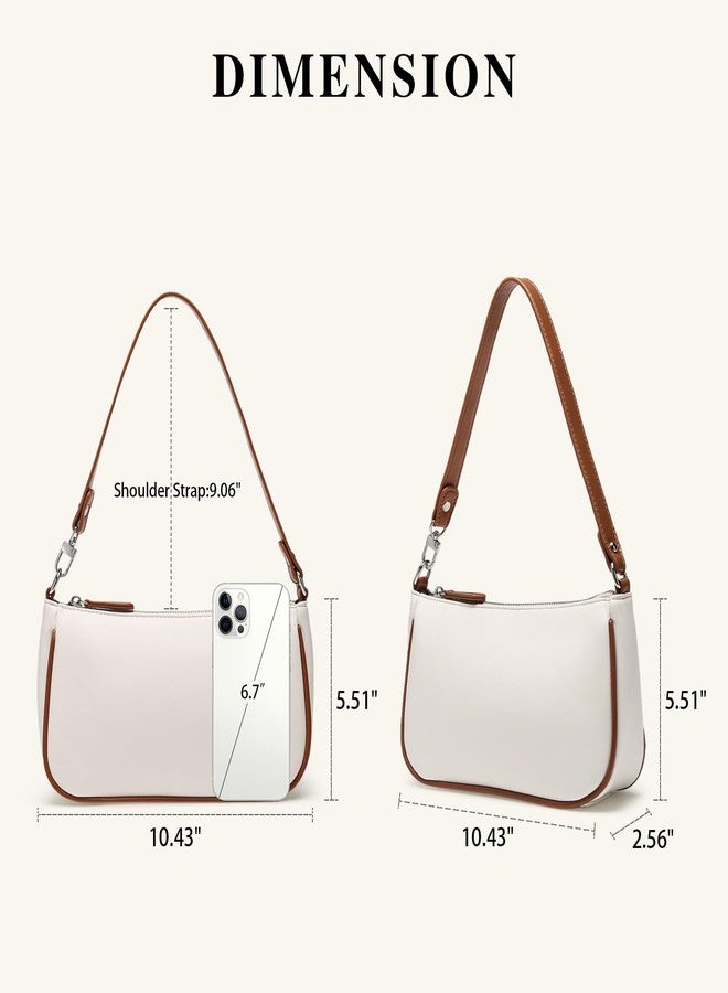 FALAN MULE Shoulder Bags for Women Cute Hobo Tote Handbag Clutch Purse with Zipper Closure - Image 4
