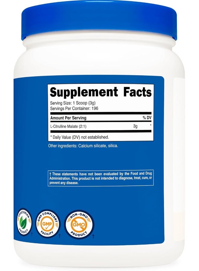 مسحوق مالات إل-سيترولين من نيوتريكوست، 600 جرام - Image 5
