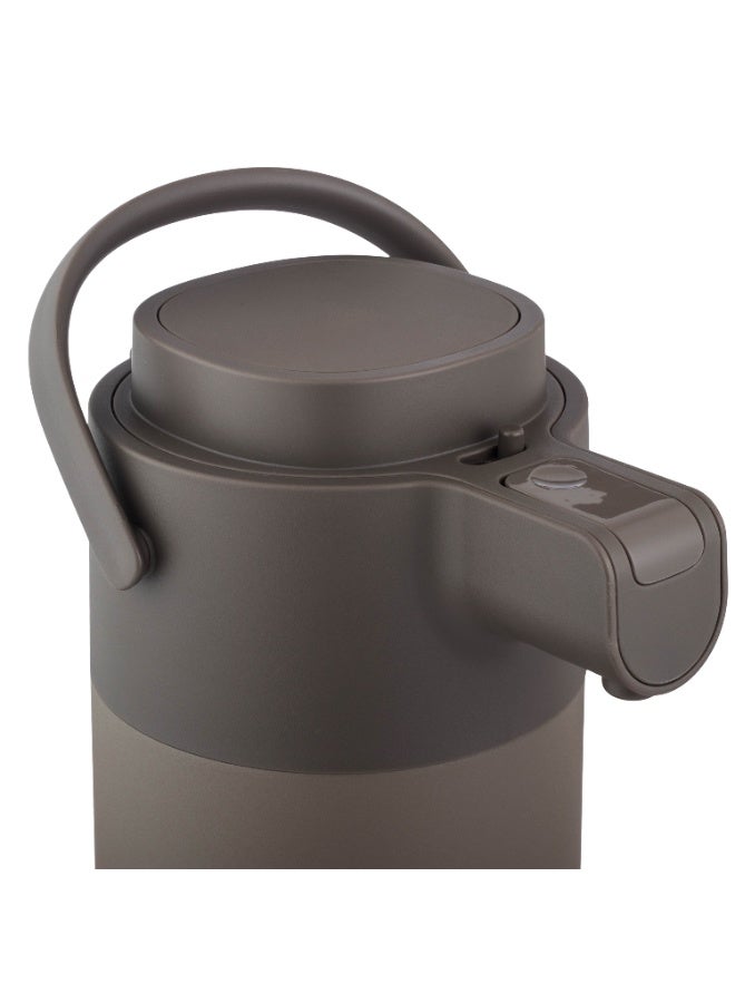 شاها ترمس حافظة شاي و قهوة ضغط علوي 3 لتر – تصميم أنيق وعصري - Image 5