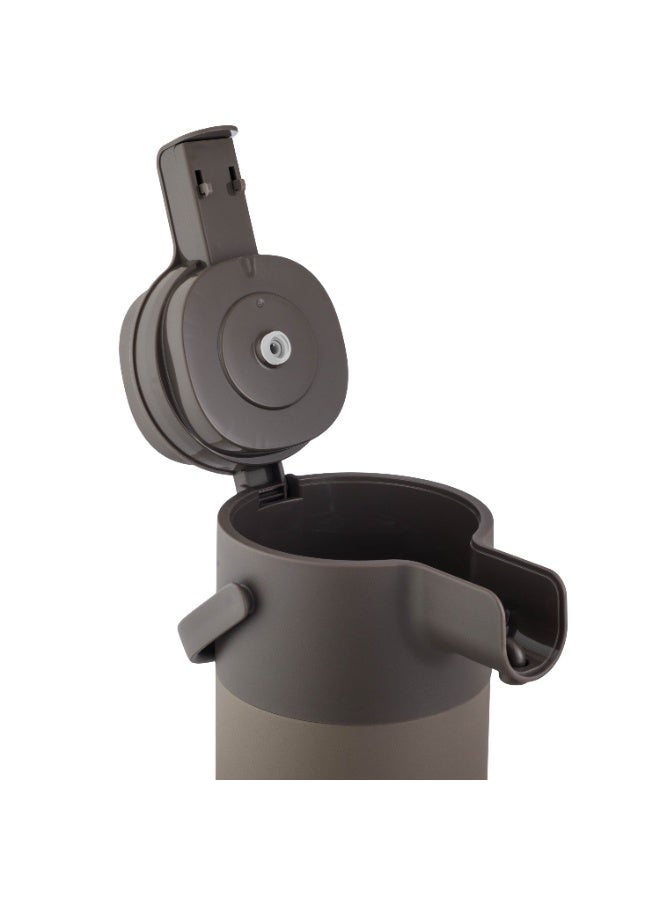 شاها ترمس حافظة شاي و قهوة ضغط علوي 3 لتر – تصميم أنيق وعصري - Image 4