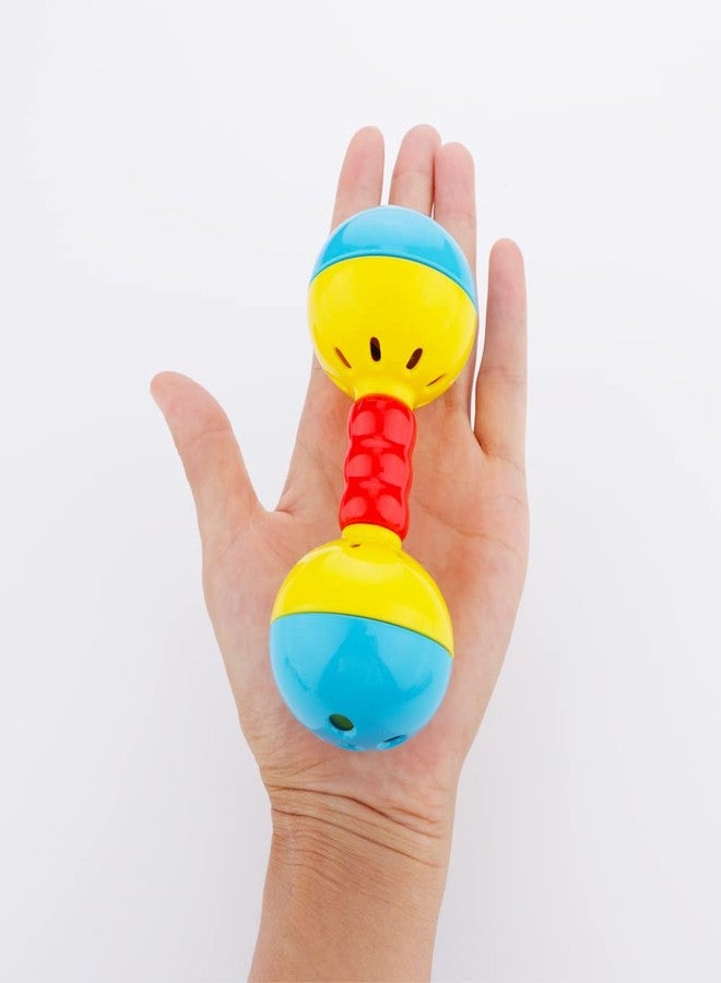 DQITJ 2 Pcs Bird Barbell Dumbell Foot Toy, Enrichment Rattles Bells Foot Toy for Small Bird Parrot Parakeet Cockatiel Conure Love Birds - Image 5