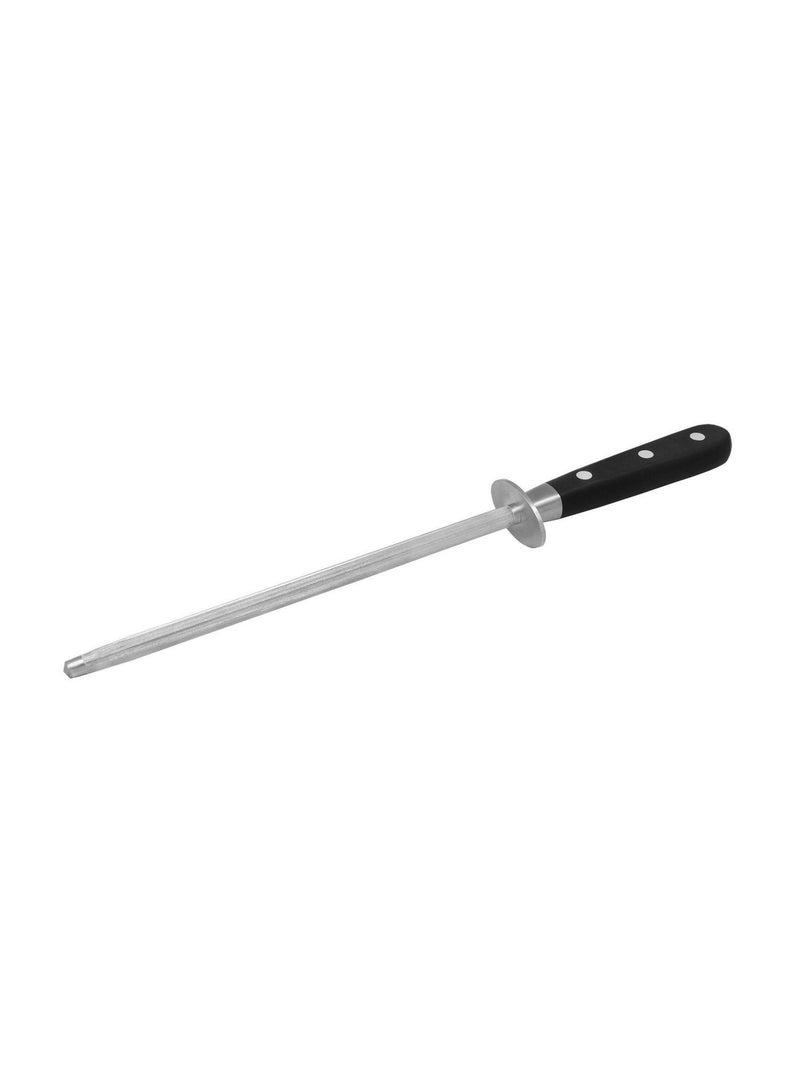 Samura Harakiri Super 8‑Piece Kitchen Knife Set | Japanese AUS‑8 Stainless Steel | Chef, Bread & Slicing Knives | Utility & Paring Knife, Scissors, Sharpener & Magnetic Holder | Black ABS Handles - Image 4