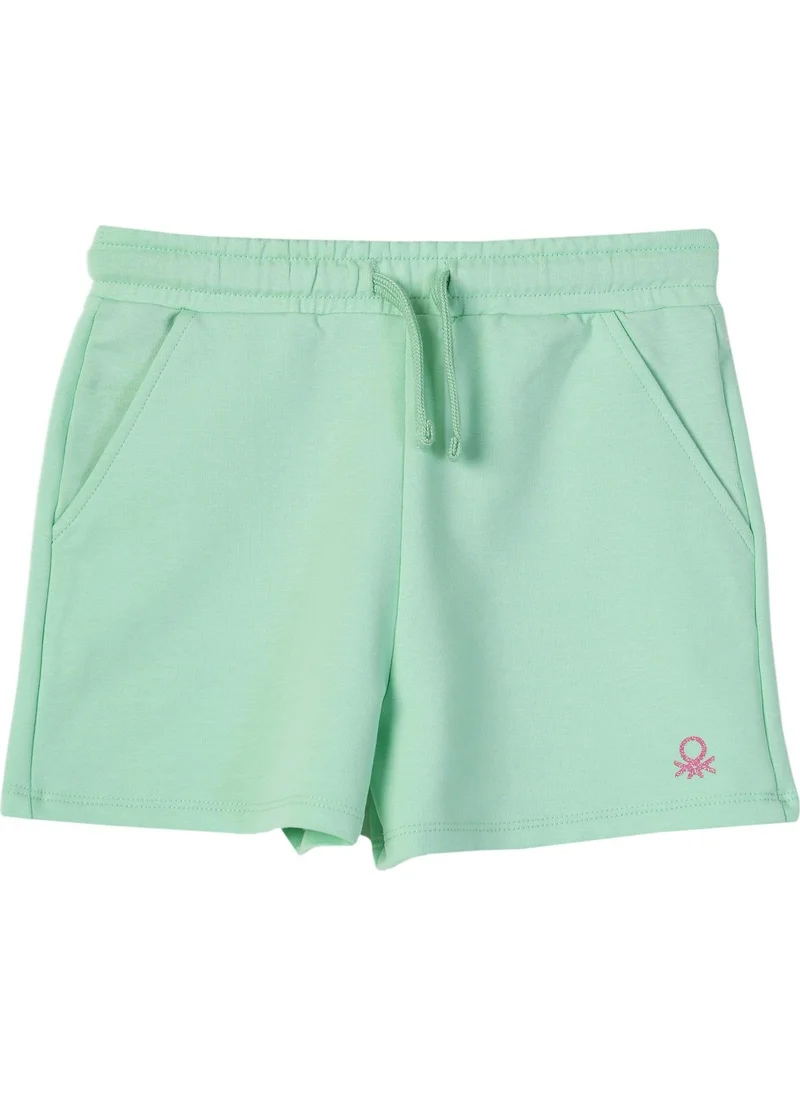 يونايتد كولورز أوف بينتيون Girls' Shorts BNT-G282