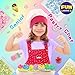 FUN KIDZ 11 Squishy Cupcake Glue Slime Kit for Girls Ages 812 FunKidz Fluffy Slime Making Kits 23 Pieces Supplies to Make Sweet Butter Soft Slime Gifts for Kids Party Creative Toys - Image 4