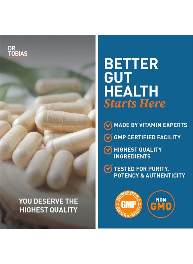 Dr. Tobias Probiotics for Women, 5 Billion CFUs Plus Prebiotics & Cranberry Extract for Urinary Tract Health for Women, Supports Digestive & Immune Health, 60 Capsules, 30 Servings - Image 5