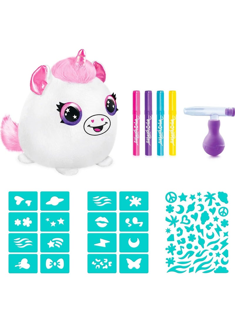Airbrush Plush Airbrush Plush - Squish Pals Paint Can - 1 Piece Only, Assorted/Styles May Vary  - Image 4