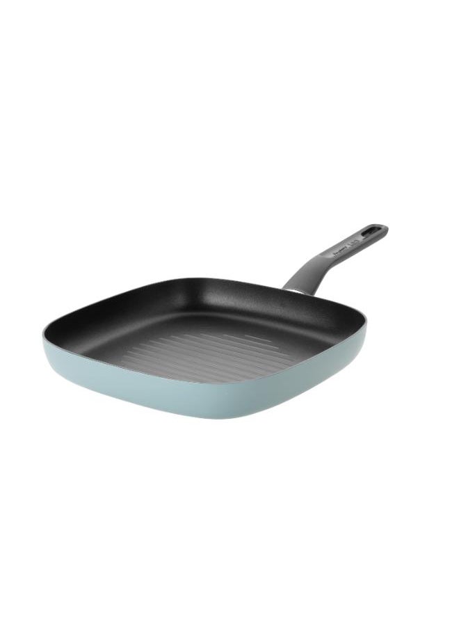 Berghoff - Non-Stick Grilled Pan  26*26 cm-Green - Image 1