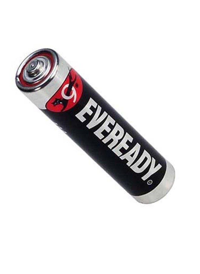Eveready - بطاريات زنك فائقة التحمل - AAA [عبوة من 6] - Image 1