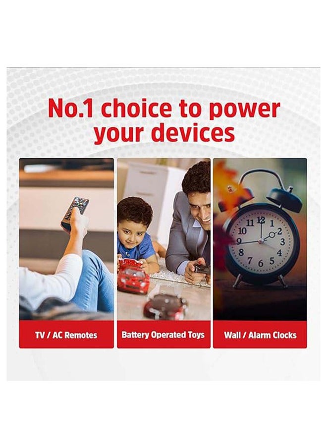 Eveready - بطاريات زنك فائقة التحمل - AAA [عبوة من 6] - Image 1