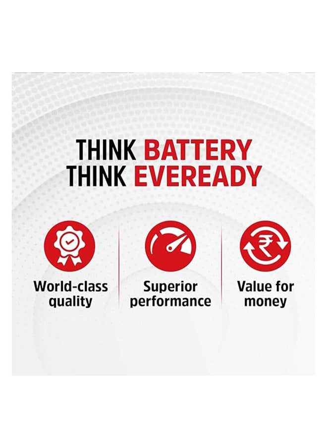 Eveready - بطاريات زنك فائقة التحمل - AAA [عبوة من 6] - Image 1