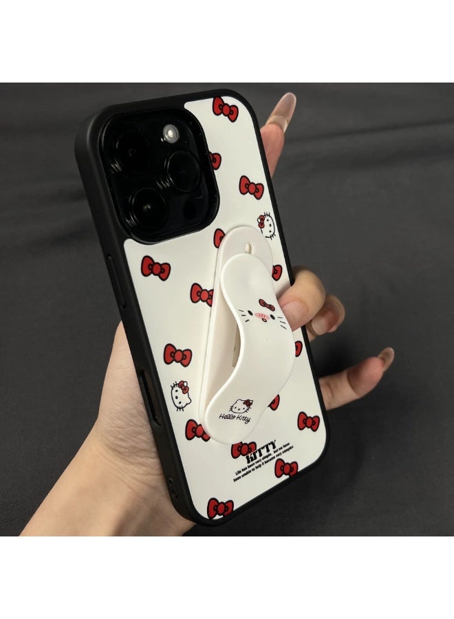 NIBEMINENT Bowknot Protective TPU Case Cover For iPhone 16 Plus - Image 2