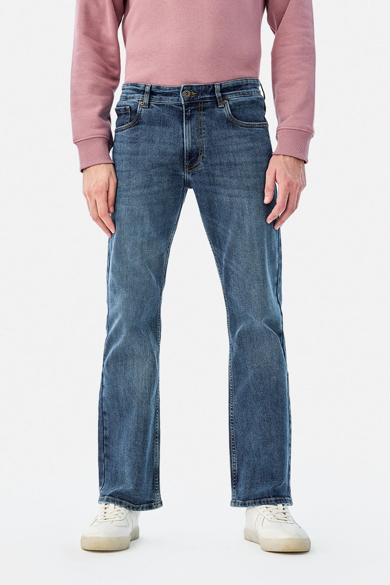 SNITCH Stretch Bootcut Jeans - Image 3