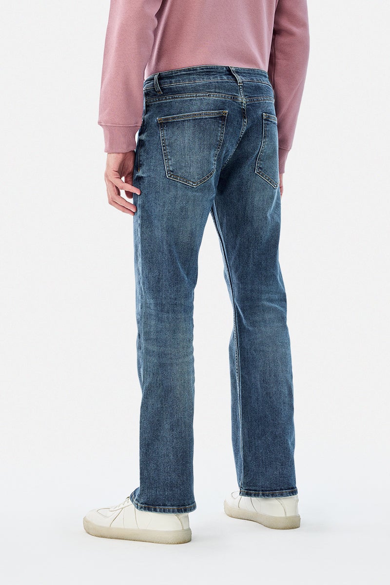SNITCH Stretch Bootcut Jeans - Image 4