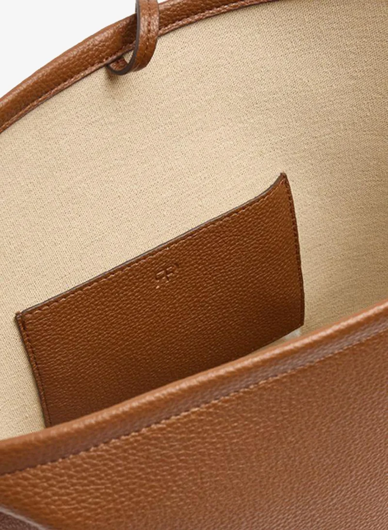 Parfois Brown Shoulder Bag With Texture for Women | Best Price UAE