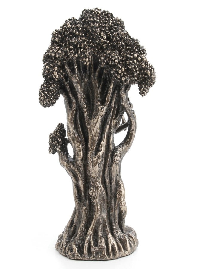 Veronese Design 7 1/4" Triple Moon Goddess Hecate Resin Statue Antique Bronze Finish - Image 5