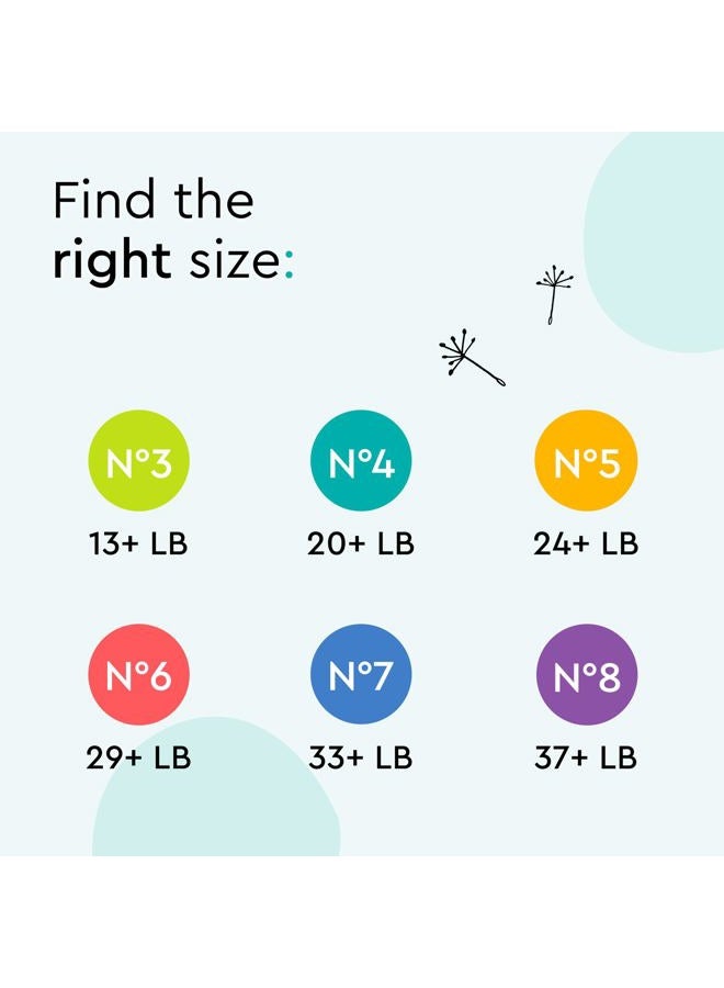 LILLYDOO Diaper Pants Toddlers - Size 6 (29+ lbs), Half-Monthly Supply (57 Count), Skin-Friendly, Ultrasoft, Chlorine-Free, Snug Fit & Absorbent Pull On Diapers - Image 2