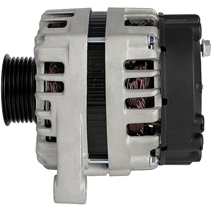 ASTOU 11932 NEW Alternator fit 2010-2012 for GMC Chevy for Terrain Impala Replace Stable Output Alternator Rebuild Kit - Image 5