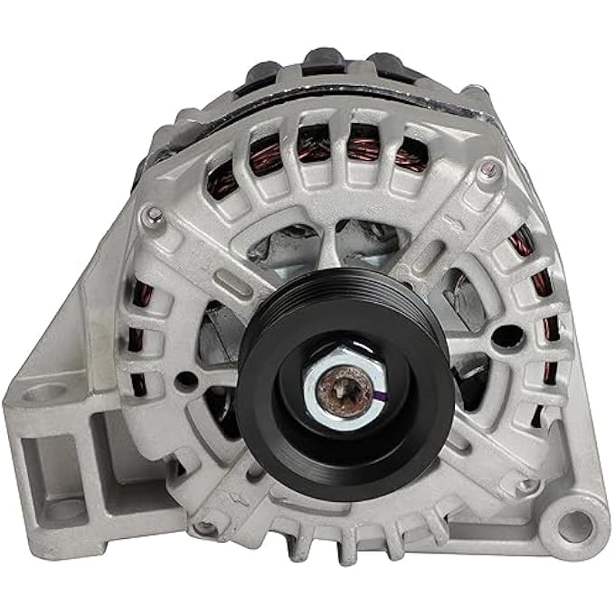 ASTOU 11932 NEW Alternator fit 2010-2012 for GMC Chevy for Terrain Impala Replace Stable Output Alternator Rebuild Kit - Image 4