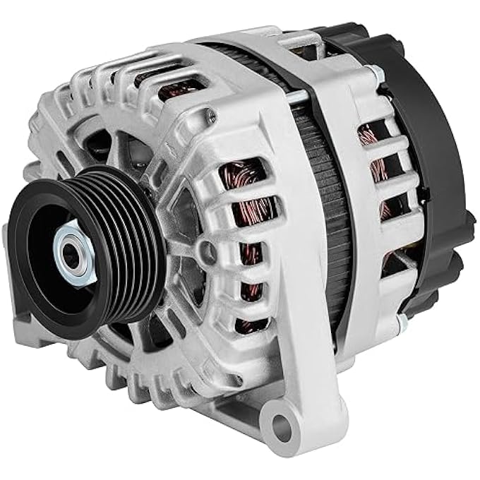 ASTOU 11932 NEW Alternator fit 2010-2012 for GMC Chevy for Terrain Impala Replace Stable Output Alternator Rebuild Kit - Image 1