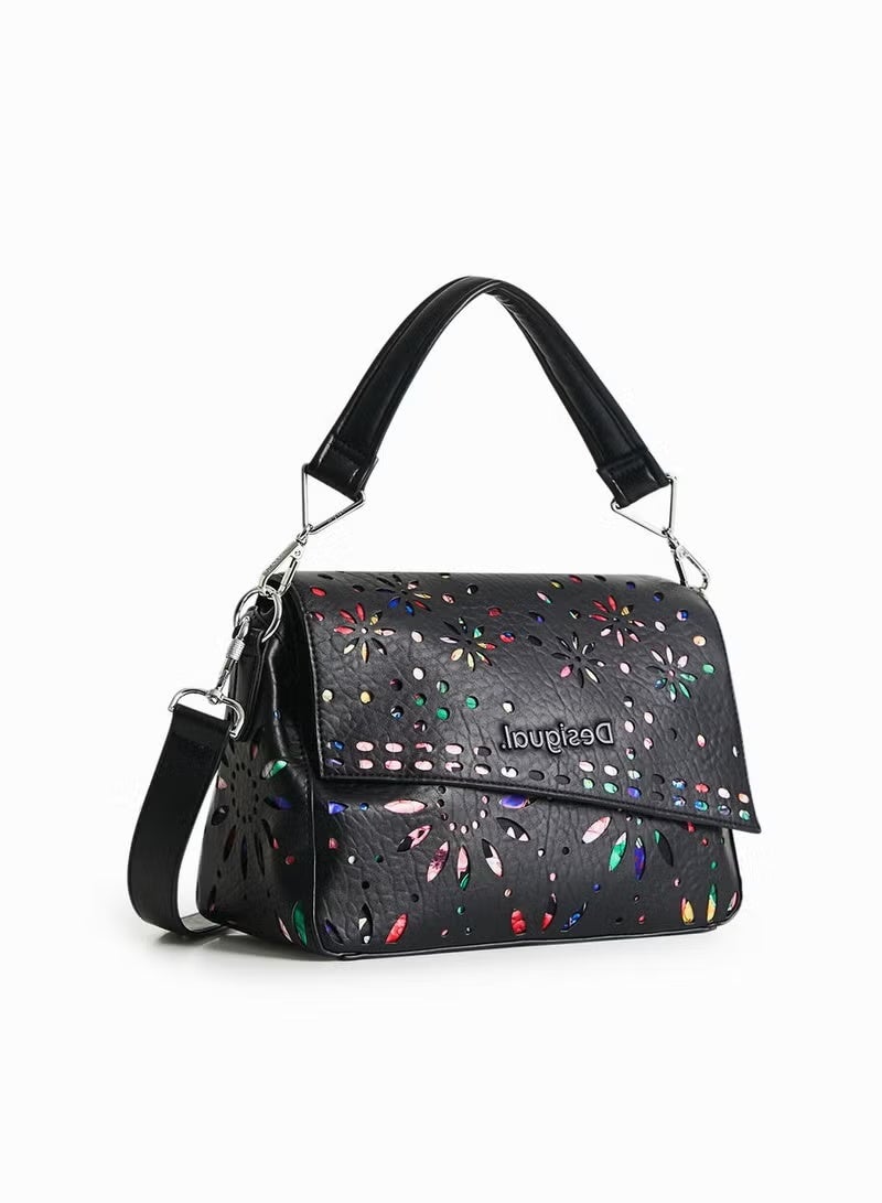 DESIGUAL Die-cut sling bag - Image 2
