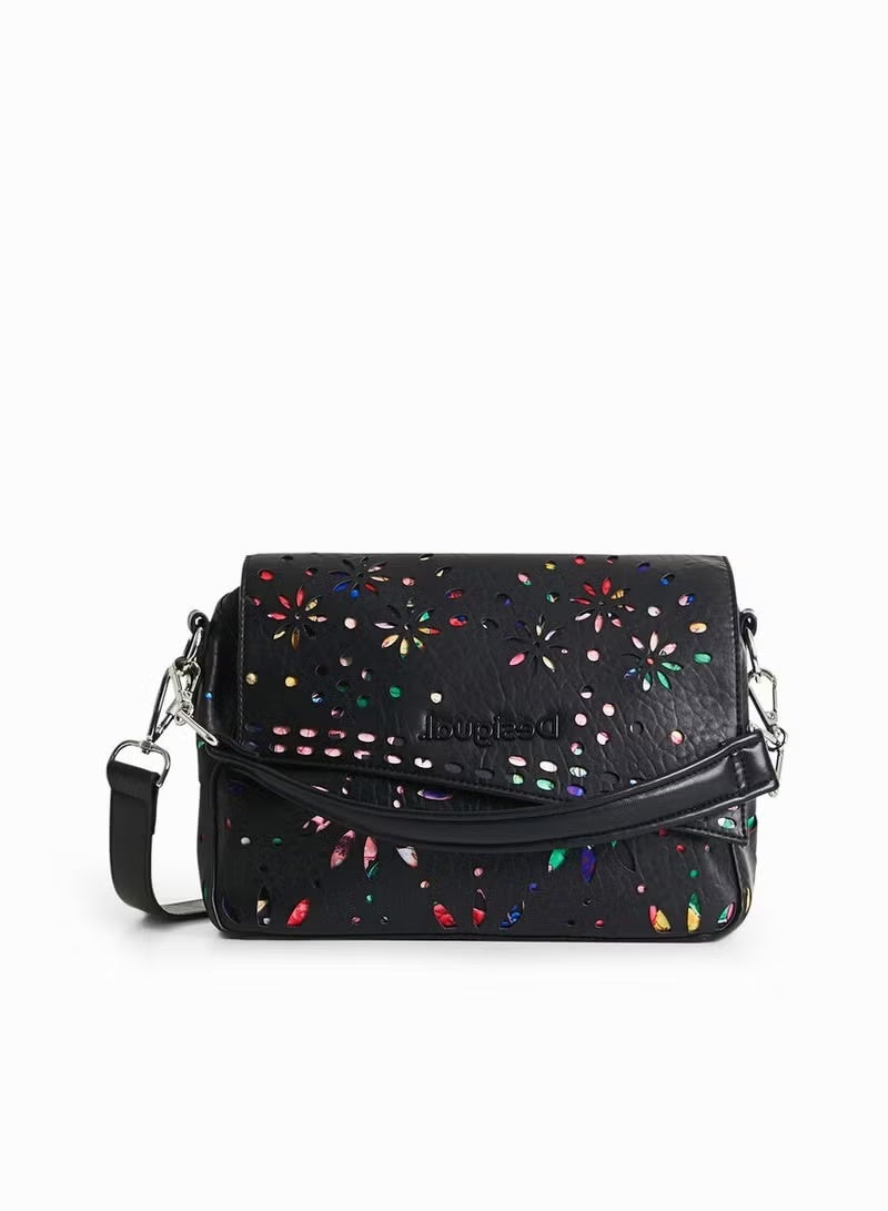 DESIGUAL Die-cut sling bag - Image 1