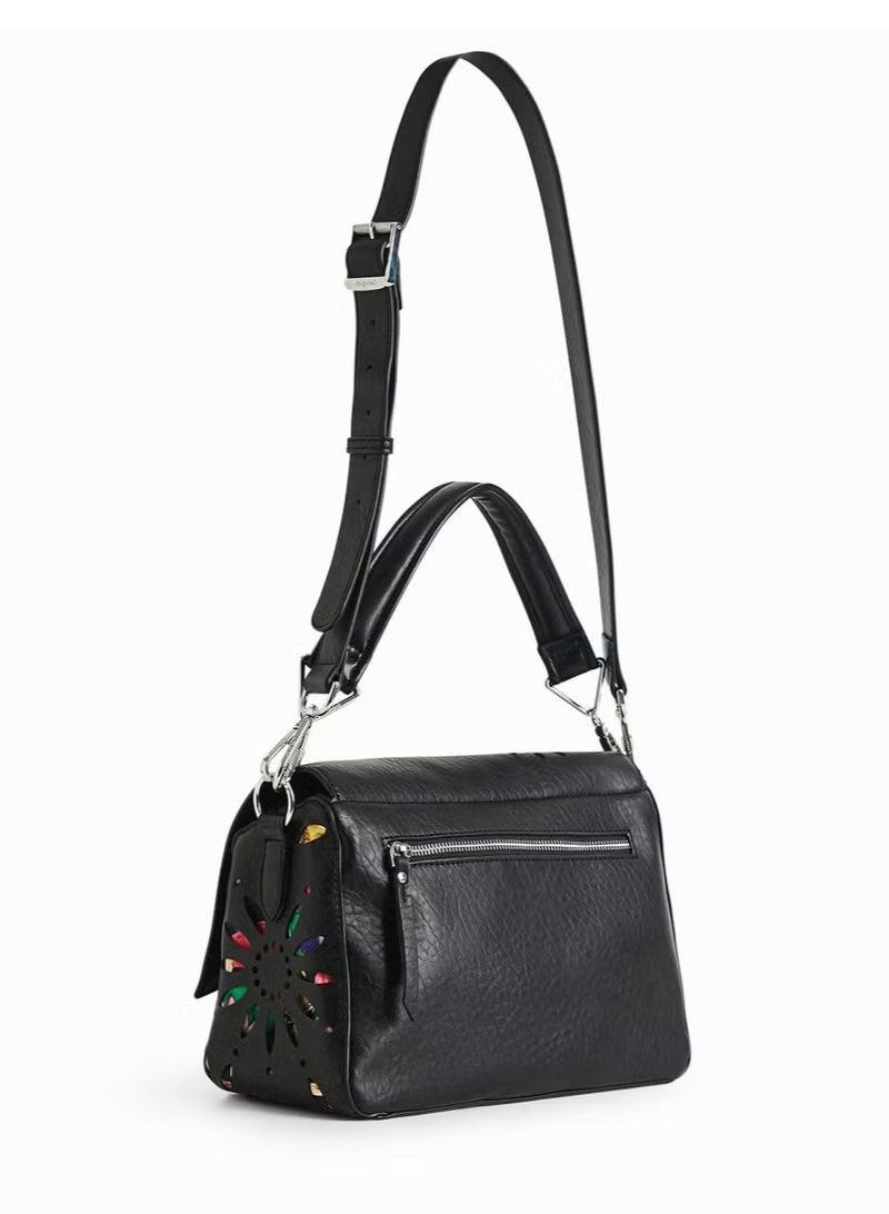 DESIGUAL Die-cut sling bag - Image 4
