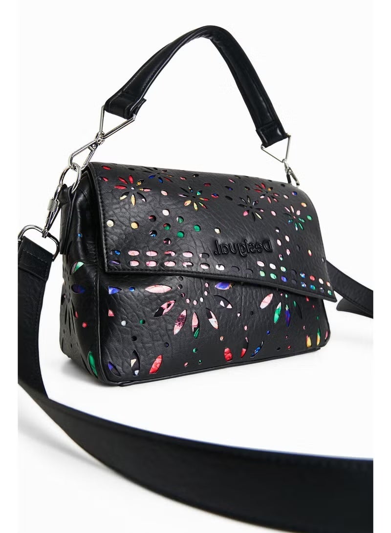 DESIGUAL Die-cut sling bag - Image 5