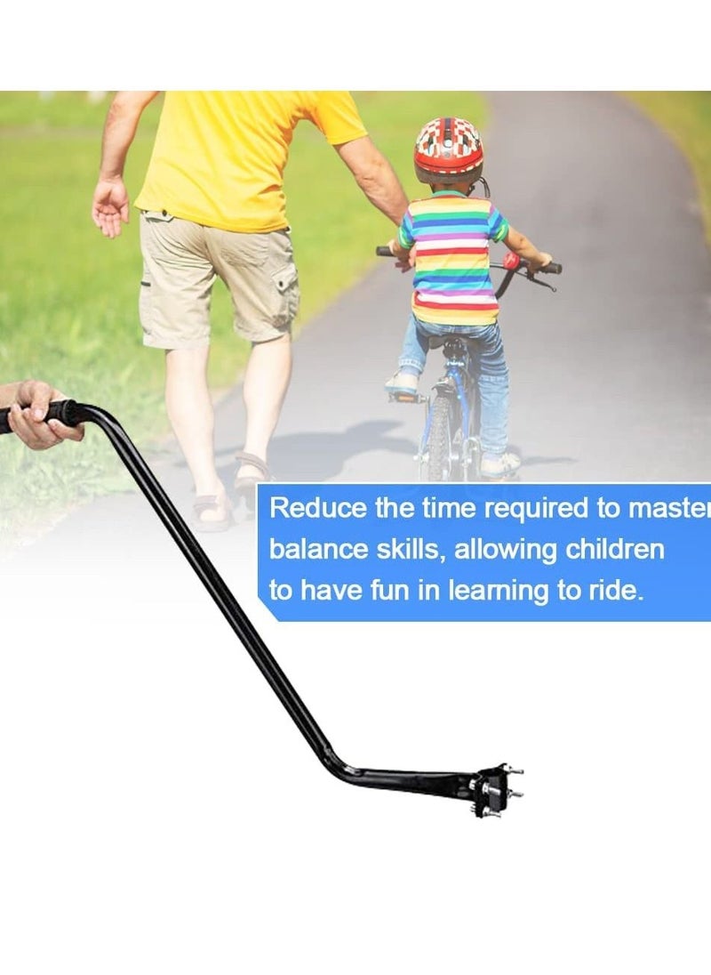 Excefore - Bike Training Handle, Bike Training Handle for Kids Trainer Balance Push Bar, Children Cycling Bike Safety Trainer Handle Balance Push Bar - Image 1