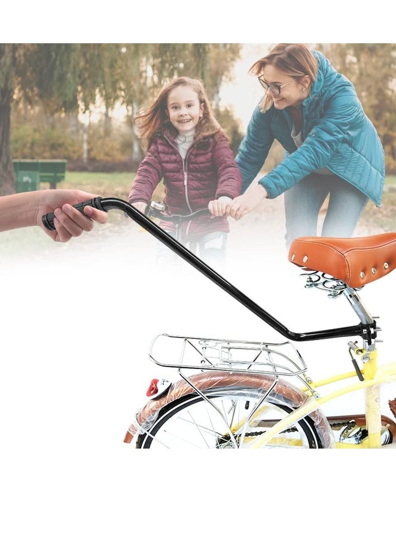 Excefore - Bike Training Handle, Bike Training Handle for Kids Trainer Balance Push Bar, Children Cycling Bike Safety Trainer Handle Balance Push Bar - Image 1