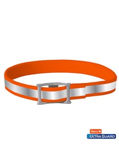 Hartz Hartz UltraGuard Plus Flea & Tick Collar for Dogs and Puppies, 7 Month Flea and Tick Prevention and Protection Per Collar, Reflective Orange, up to 22 Inch Neck  - Image 3