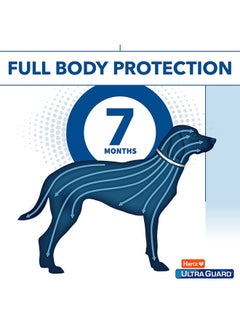 Hartz Hartz UltraGuard Plus Flea & Tick Collar for Dogs and Puppies, 7 Month Flea and Tick Prevention and Protection Per Collar, Reflective Orange, up to 22 Inch Neck  - Image 5