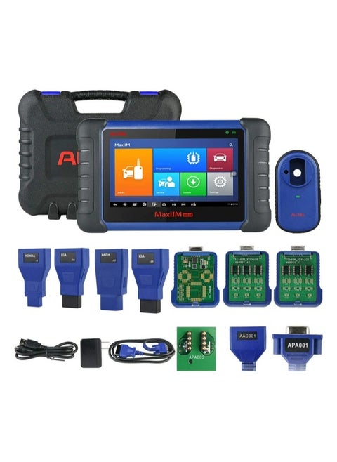 Autel IM508 MaxiIM Key Programmer OBD2 Scanner Auto Diagnostic Tool Set All Systems Diagnostic 2 Years Free Update