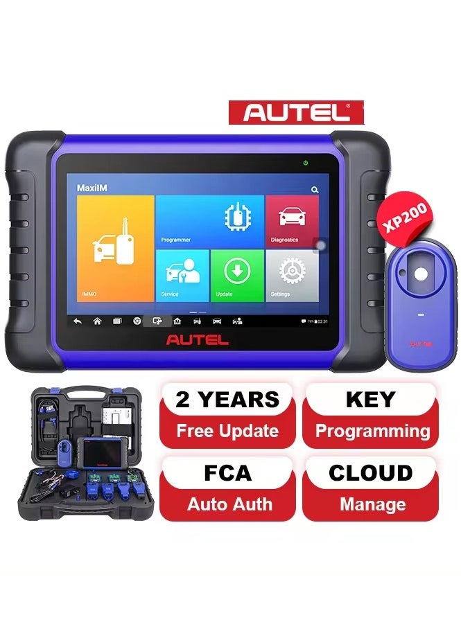 Autel - Autel IM508 MaxiIM Key Programmer OBD2 Scanner Auto Diagnostic Tool Set All Systems Diagnostic 2 Years Free Update - Image 1