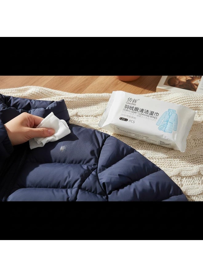 Instant stain remover wipes designed to quickly clean stains with ease. Perfect for use at home or on the go. - Image 2