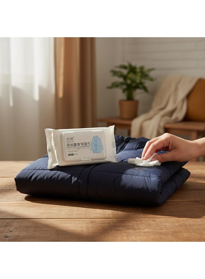 Instant stain remover wipes designed to quickly clean stains with ease. Perfect for use at home or on the go. - Image 3